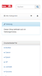 Mobile Screenshot of druckerundmehr.com